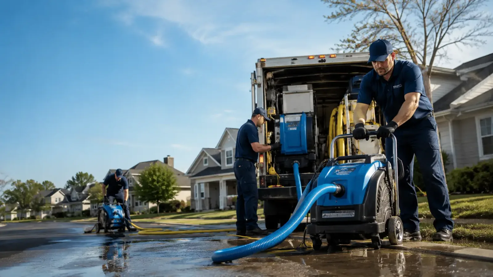 Flood Damage Cleanup in Veteran, WY
